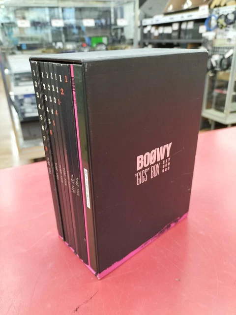 BOOWY GIGS BOX Model Number BO WY GIGS BOX EMI £201.23