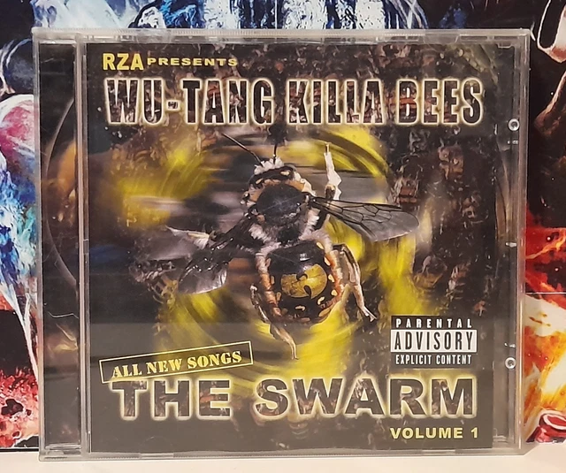 THE SWARM, VOL. 1 by Wu-Tang Killa Bees (Cassette, Jul-1998