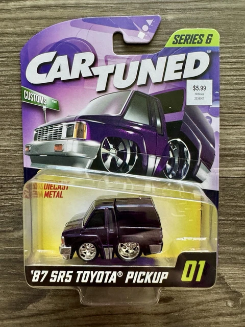 2 Confezioni MGA Car Tuned Serie 4 – 79 GMC Vandura Van & 87 Chevy C10, 1:64
