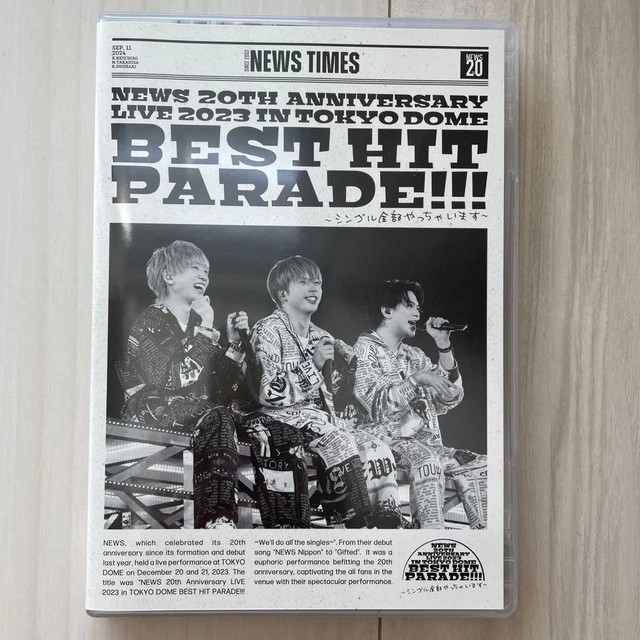 ミュージック NEWS DVD 20th ANNIVERSARY LIVE 2023 717IQN508UL.jpg