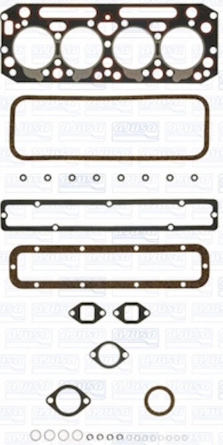 Set guarnizioni guarnizioni testata cilindro per motore Capricorno NH16 D Perkins 4.108 1987-91