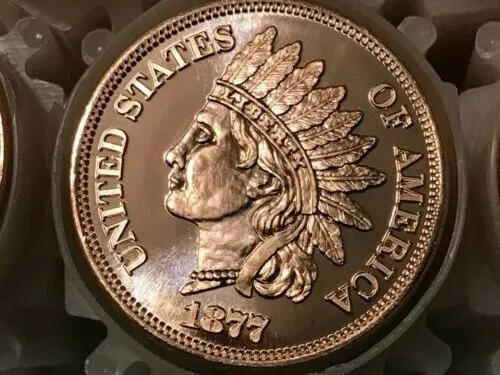 MIXED Copper COINS 12 ct., 1 ounce each (over 10 designs) by REEDERSONG