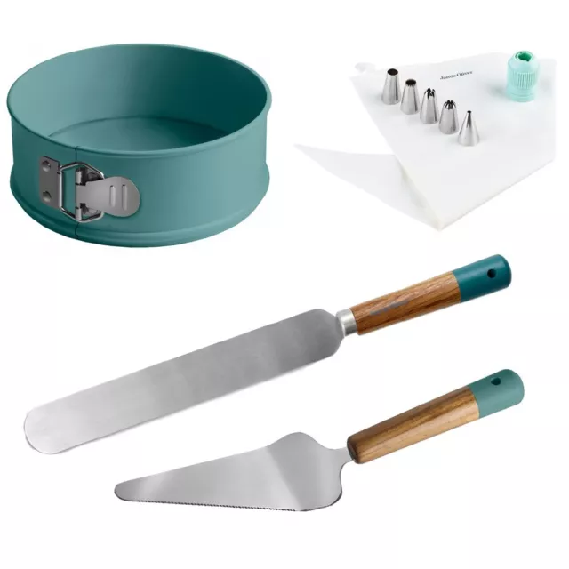 Jamie Oliver Carbon Steel 4 Pieces Cake Baking Set