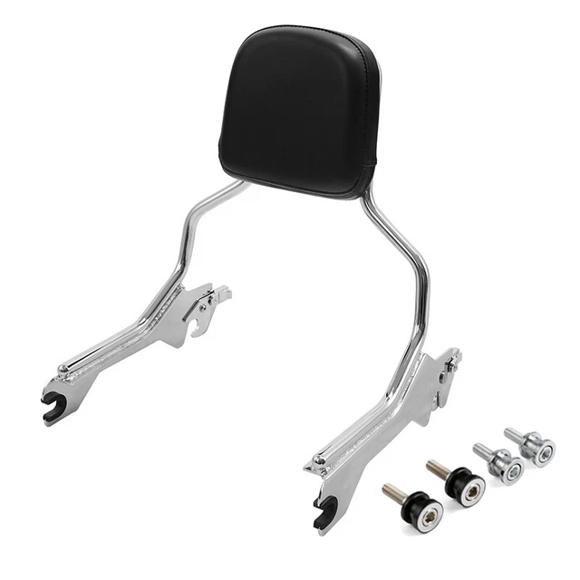 CHROME SISSY BAR Backrest Docking Hardware Kit Fit For Harley Breakout