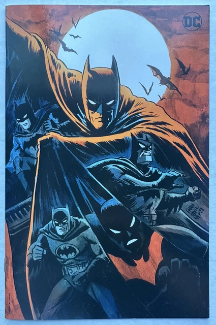 Batman Legends of the Dark Knight #1 Shared Team Francavilla Exclusive Variant