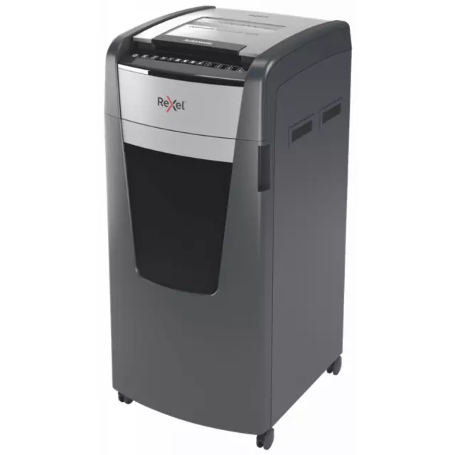 Rexel Optimum AutoFeed+ 600X Automatic Cross Cut Paper Shredder 2020600X