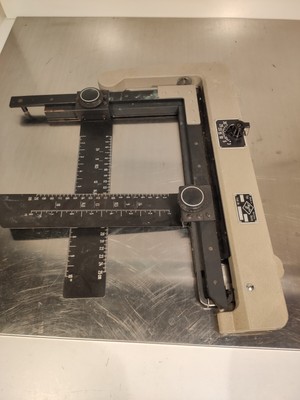 3 páginas 1 AGFA Varioscop 35/44 dibujo de explosión cabeza de columna y embrague 
