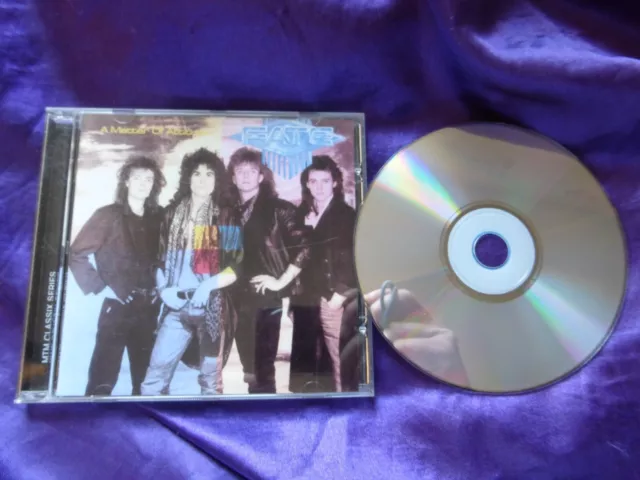 Fate A matter of attitude CD Remaster 2 titres bonus 2004 MTM Album de 1986