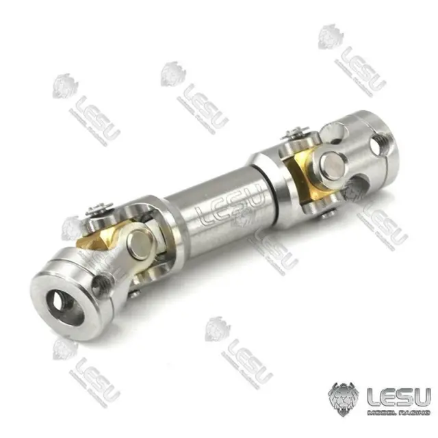 LESU 43-50MM Metal CVD Drive Shaft for 1/14 Scale RC Tractor Dumper Truck