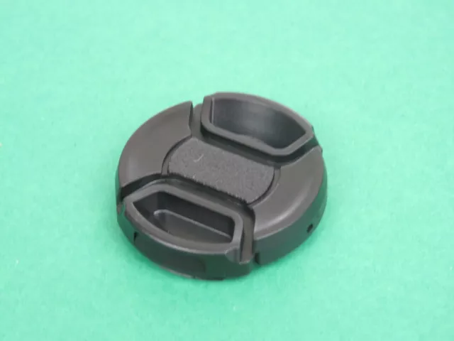 39mm Centre Pinch Front Lens Cap Universal Snap-on for Nikon Canon Sigma Lenses