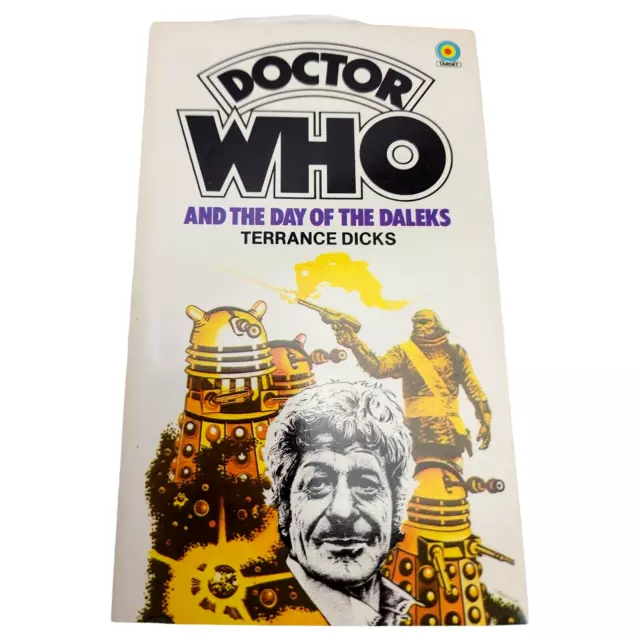 Doctor Dr. Who Book and the Day of the Daleks Terrance Dicks British England