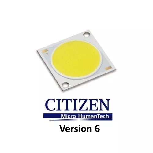 5x CITIZEN CITILED LED Chip 3000K COB module CLU038-1206C4-303H6M3-F1 Version 6