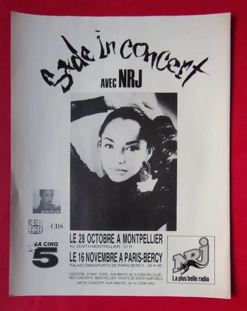 AFFICHE FEH NO MORE ANGEL DUST Taille originale 2 pièces annonce presse