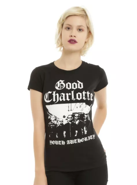 Good Charlotte Youth Authority Photo Girls T-Shirt