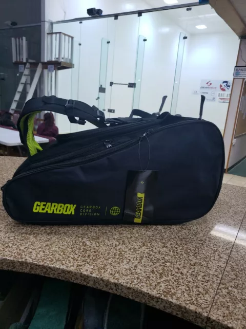 Gearbox ALLY Bag - Black  YELLOW  2023 Model CORE DIVISION