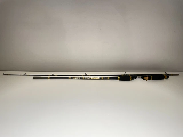 VINTAGE LESS USED SWEDEN TWO PIECES FISHING ROD 