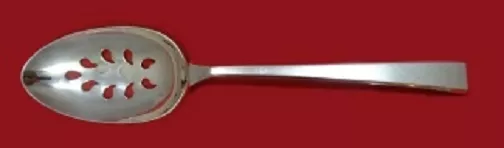 Craftsman by Towle Sterling Silver Serving Spoon Pierced 9-Hole 8 1/2" Custom