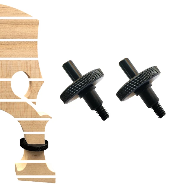 BRIDGE ALUMINIUM BOLT Screws Height Adjustable Upright Double Bass