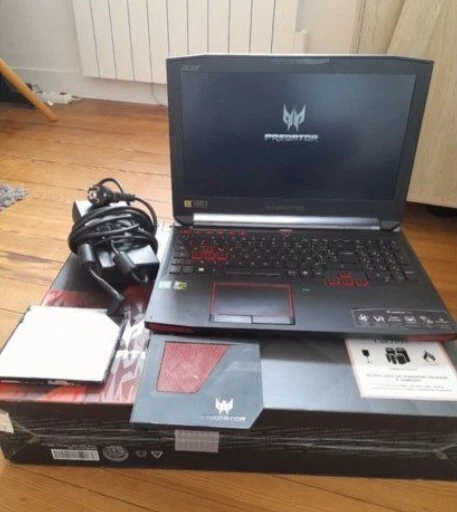 Acer Predator 15 Pc Gamer Portable I7 6700k Carte Graphique Gtx1070 Eur 550 00 Picclick Fr