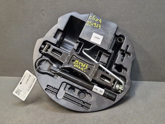 GALETTE DE SECOURS 16  Pour Renault Clio Avec Cric 1T Hommage 125
