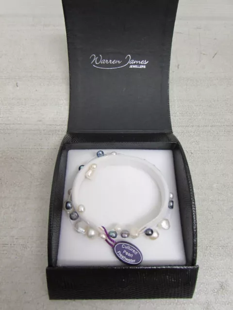 Warren james sales pearl bracelet