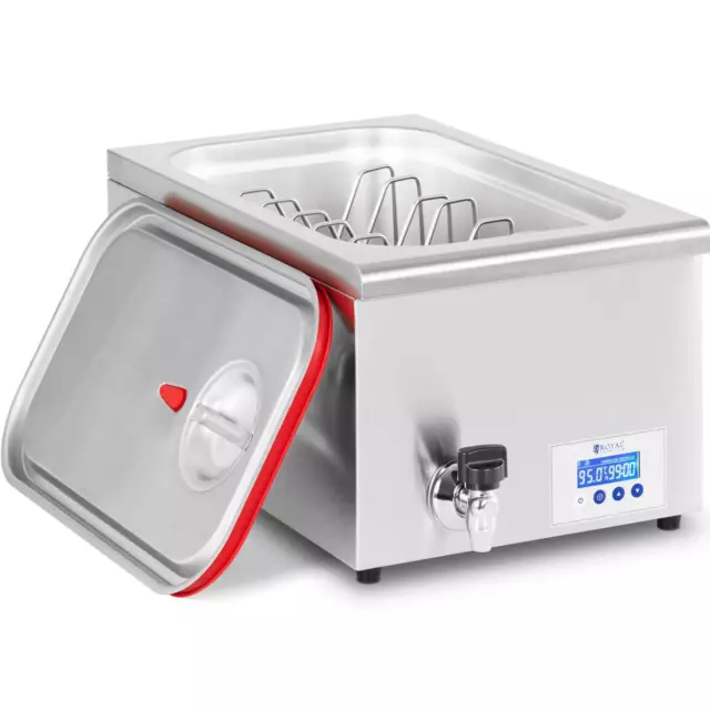 Cuiseur Sous Vide Inox Cuisson Sous Vide Basse Température Slow Cooker 230v 700w