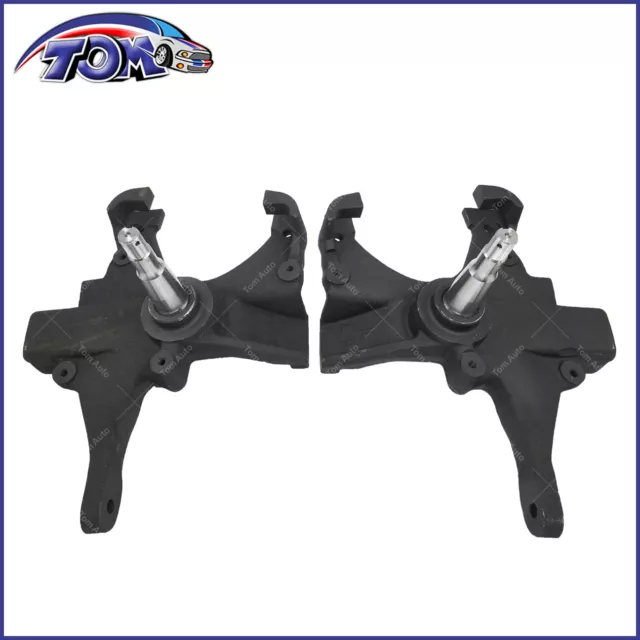 2" Inch Drop Spindles For 1958-64 Chevy Impala Biscayne Brookwood Nomad Bel Air 2" Inch Drop Spindles For 1958-64 Chevy Impala Biscayne Brookwood Nomad Bel Air