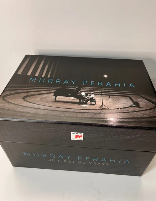 クラシック MURRAY PERAHIA THE FIRST 40 YEARS 68CD+5 Murray Perahia - Murray Perahia - The First 40 Years