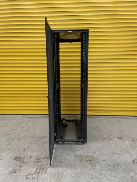 Black Server Rack 42U 200cm x 100cm x 60cm used