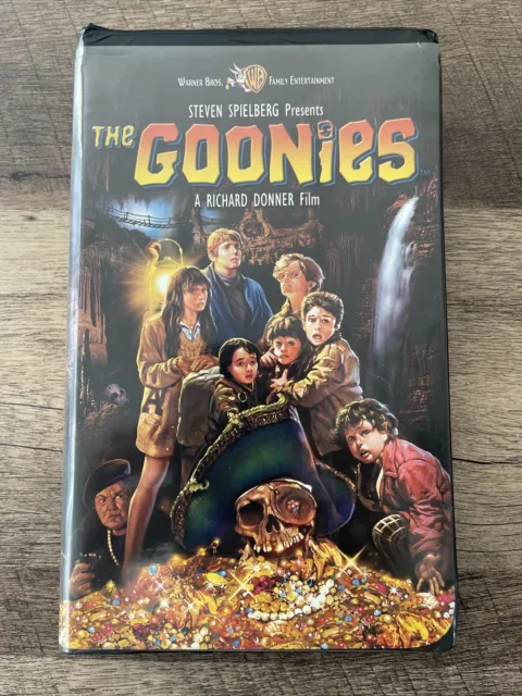 THE GOONIES VHS 1985 Vintage Spielberg Clam Shell $8.00 - PicClick