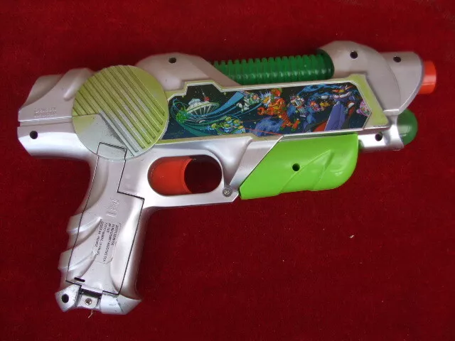 Pistolet Toy Story de Buzz l'Eclair avec 10 sons et lumières ed Disneyland Paris