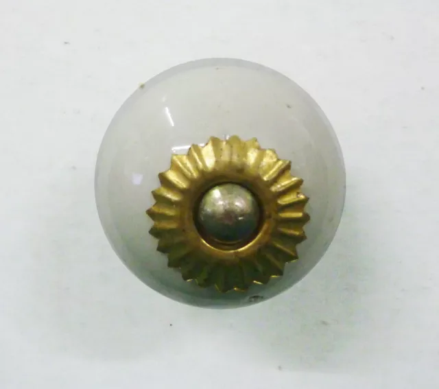 Boutons Porcelaine Céramique Artisanal Poignées Porte Tiroir Placard Armoire