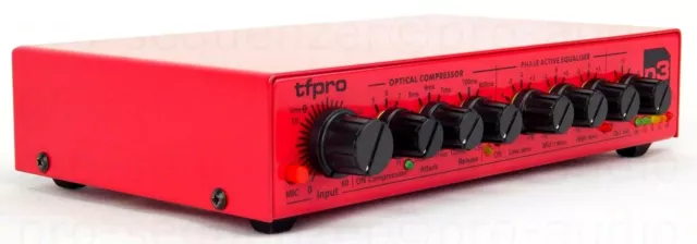 TFPro P3 Pro Channel JoeMeek MQ3 Mic Preamp Compressor EQ +Top Zustand+ Garantie