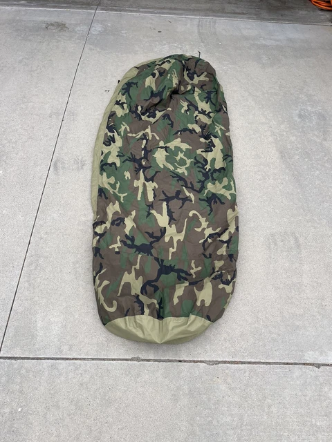 US Military Camo  GORE-TEX BIVY COVER FOR SLEEPING BAG