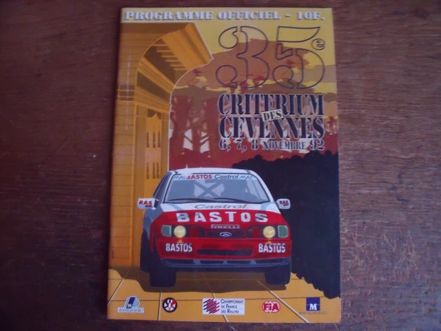 Criterium des Cevennes 1972 - Histoires du sport automobile - Forum Auto