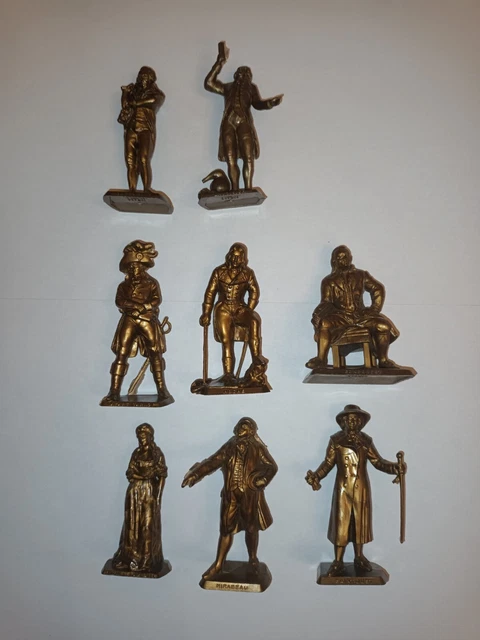 JOUETS ANCIENS MC Caiffa X6 Figurines Thierry La Fronde MC Caiffa