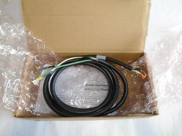 New Christie 001-100297-01 ASSY Line Pwr Cord 003-110297-01 *No Plug, No Relief*