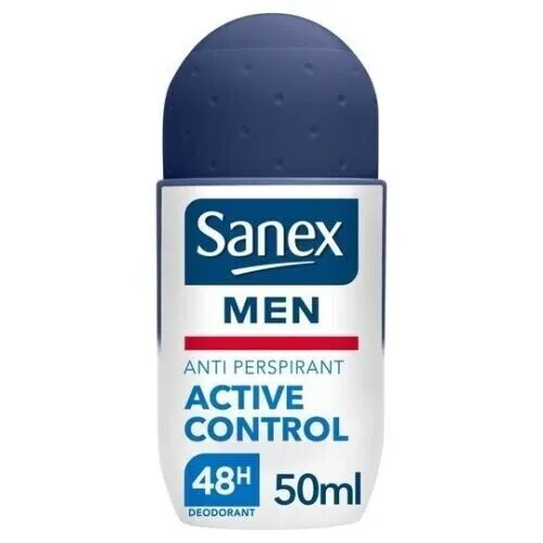 Sanex Men Active Control Antitranspirante Desodorante Roll On 50ml