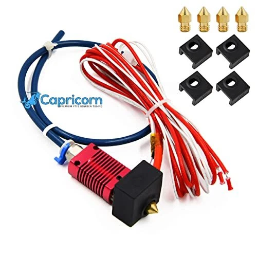 Ender 3 /Pro/V2 3D Printer Assembled Extruder MK8 HotEnd Kit 24V