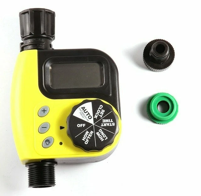 Timer temporizzatore giardino innaffiamento programmabile irrigazione acqua YLLW
