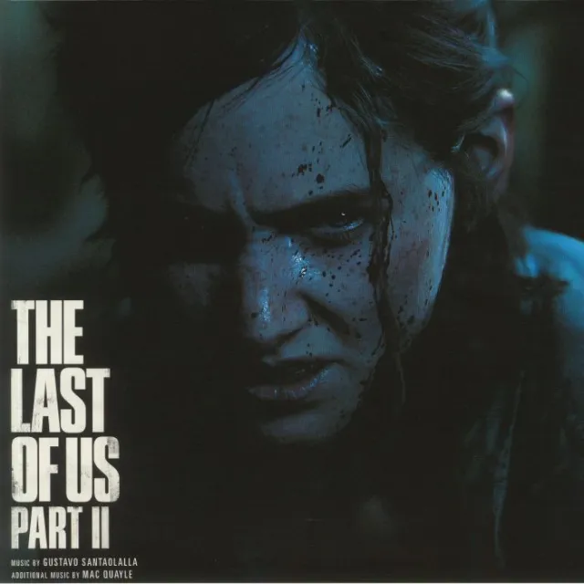 SANTAOLALLA, Gustavo/MAC QUAYLE - The Last Of Us Part II (Soundtrack) - 2xLP