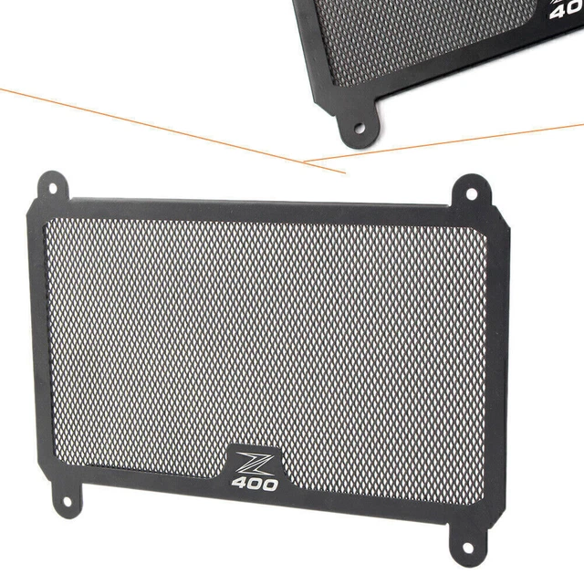Radiator Grille Cooler Protector Guard Cover For Kawasaki Z400 Z 400 Z-400 17-22