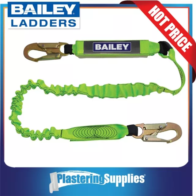 Bailey Lanyard Energy Absorbing 1.4-2m With Snap Hook Connections PRO FS13663