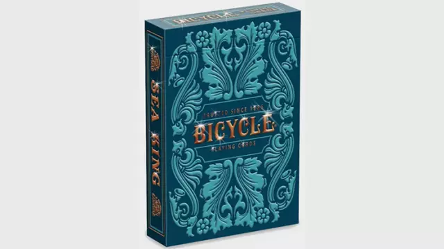 Bicycle Sea King Playing Cards by USPCC