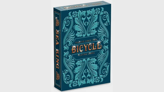 Bicycle Sea King Playing Cards by USPCC