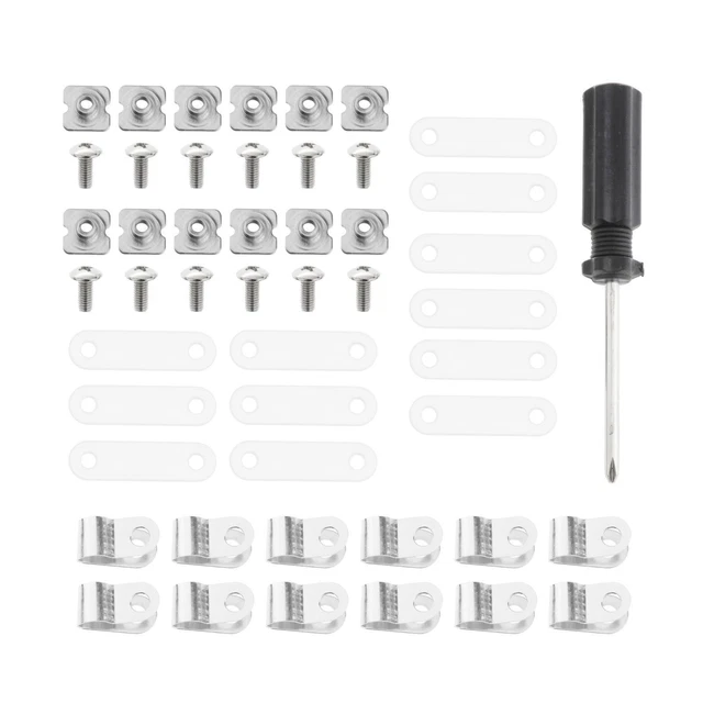 1 Pack Kits De Visière De Hockey Sur Glace Casque Accessoires