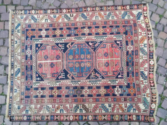 Alfombra Shirvan, En Lana 120x147 CM