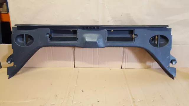 03-08 Jaguar Xj6 X350 3.0 Petrol Rear Trunk Boot Lid Sill Cover Trim 2W93F406A64