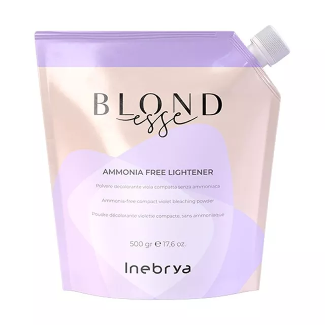 Removedor para el Cabello INEBRYA Blondesse Amoniaco Gratis Productos Aclarar