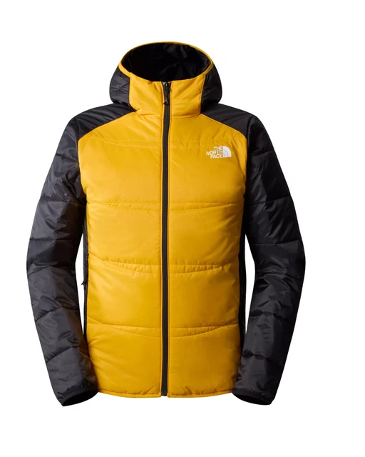 Giacca Imbottita Sintetica Giubbino UOMO The North Face Quest Synthetic Giallo